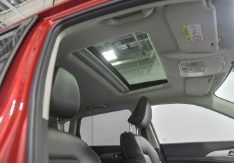 Подержанный автомобиль Changan CS35PLUS 2020 года (14 фото)