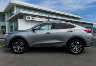 Подержанный автомобиль Haval F7x 2023 года (8 фото)