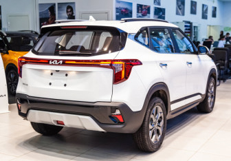 Новый Kia Seltos 2025 (4 фото)