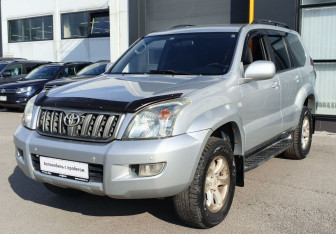 Подержанный автомобиль Toyota Land Cruiser Prado 2008 года (1 фото)