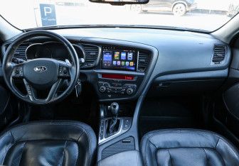 Подержанный автомобиль Kia Optima Sedan 2012 года (13 фото)