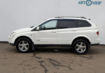 Подержанный автомобиль SsangYong Kyron 2012 года (8 фото)