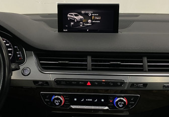 Подержанный автомобиль Audi Q7 2015 года (14 фото)