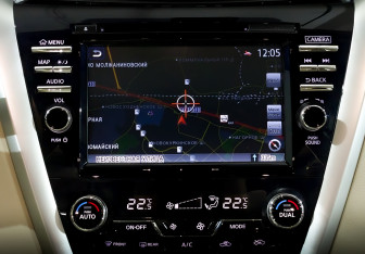 Подержанный автомобиль Nissan Murano Suv 2021 года (15 фото)