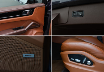 Подержанный автомобиль Porsche Cayenne 2018 года (21 фото)