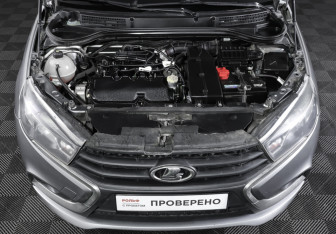 Подержанный автомобиль LADA (ВАЗ) Vesta Wagon 2019 года (9 фото)