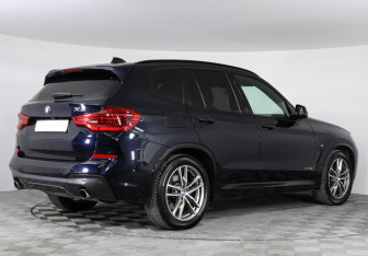 Подержанный автомобиль BMW X3 2018 года (2 фото)