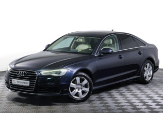 Подержанный автомобиль Audi A6 Sedan 2016 года (21 фото)