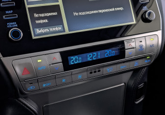 Подержанный автомобиль Toyota Land Cruiser Prado 2021 года (26 фото)