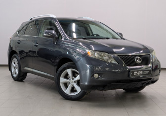 Подержанный автомобиль Lexus RX 2011 года (3 фото)