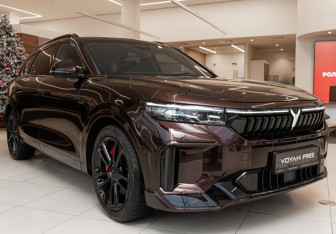 Новый Voyah Free 2025 (3 фото)