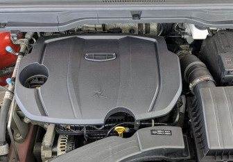 Подержанный автомобиль Geely Coolray 2024 года (9 фото)