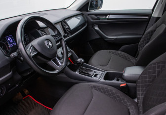 Подержанный автомобиль Skoda Kodiaq 2018 года (10 фото)