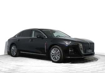 Подержанный автомобиль Hongqi H5 2024 года (3 фото)
