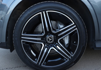 Подержанный автомобиль Mercedes-Benz GLC Coupe 2022 года (21 фото)