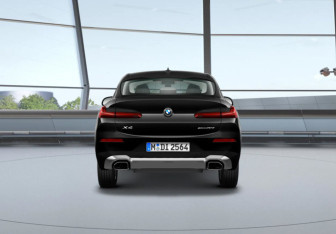 Новый BMW X4 2024 (5 фото)