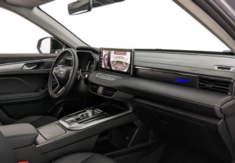 Новый Haval Jolion 2026 (9 фото)