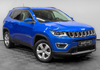 Подержанный автомобиль Jeep Compass 2018 года (3 фото)