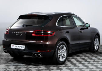 Подержанный автомобиль Porsche Macan 2014 года (5 фото)