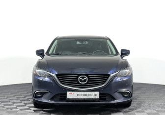 Подержанный автомобиль Mazda 6 Sedan 2017 года (2 фото)