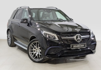Подержанный автомобиль Mercedes-Benz GLE AMG 2016 года (3 фото)