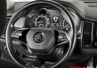 Подержанный автомобиль Skoda Kodiaq 2021 года (13 фото)