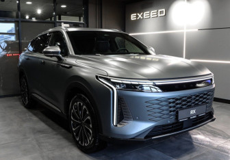 Новый Exeed RX 2025 (3 фото)