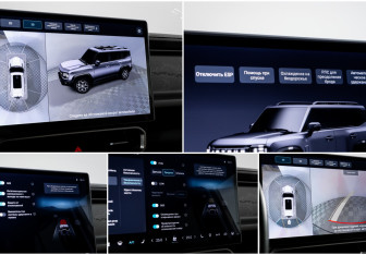 Подержанный автомобиль Jetour T2 2024 года (21 фото)