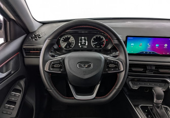 Подержанный автомобиль Kaiyi E5 2023 года (21 фото)