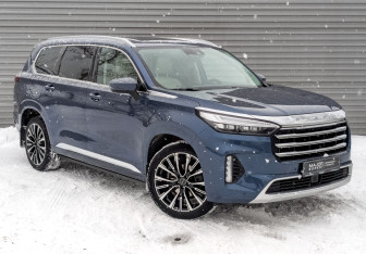 Подержанный автомобиль Exeed VX 2022 года (3 фото)