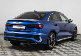 Подержанный автомобиль Audi A3 Sedan 2021 года (5 фото)