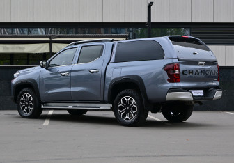 Подержанный автомобиль Changan Hunter Plus 2024 года (4 фото)