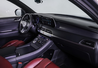 Подержанный автомобиль Hyundai Palisade 2021 года (10 фото)