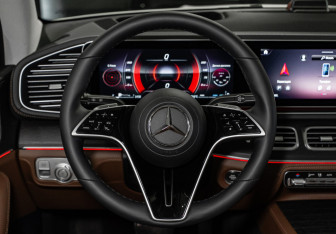 Новый Mercedes-Benz GLE 2026 (14 фото)