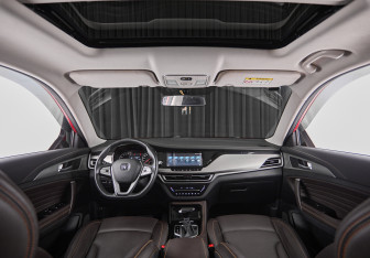 Подержанный автомобиль Changan CS35PLUS 2020 года (21 фото)