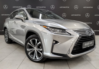 Подержанный автомобиль Lexus RX 2016 года (3 фото)