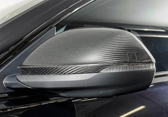 Подержанный автомобиль Audi SQ8 2019 года (27 фото)