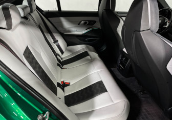 Подержанный автомобиль BMW M3 Sedan 2021 года (14 фото)