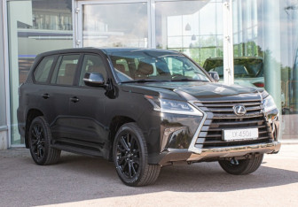 Новый Lexus LX 2025 (12 фото)