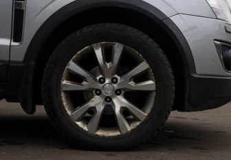 Подержанный автомобиль Opel Antara 2013 года (22 фото)