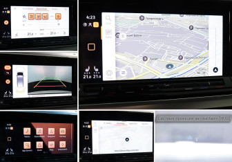 Подержанный автомобиль Volkswagen Multivan 2022 года (16 фото)