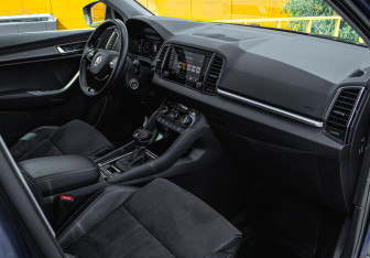 Подержанный автомобиль Skoda Karoq 2020 года (9 фото)
