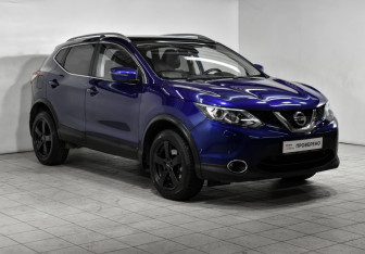 Подержанный автомобиль Nissan Qashqai 2018 года (3 фото)