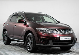 Подержанный автомобиль Nissan Murano Suv 2013 года (3 фото)