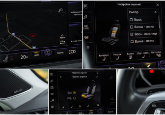 Подержанный автомобиль Volkswagen Touareg 2018 года (19 фото)