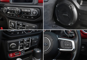 Подержанный автомобиль Jeep Wrangler 2020 года (20 фото)