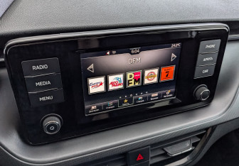 Подержанный автомобиль Skoda Rapid Liftback 2021 года (26 фото)