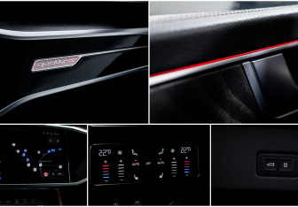 Подержанный автомобиль Audi A7 2021 года (19 фото)