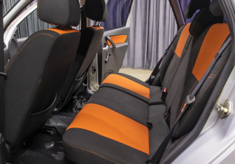 Подержанный автомобиль LADA (ВАЗ) Kalina Wagon 2015 года (12 фото)