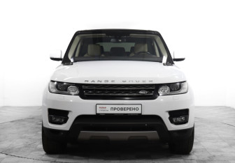 Подержанный автомобиль Land Rover Range Rover Sport 2016 года (2 фото)